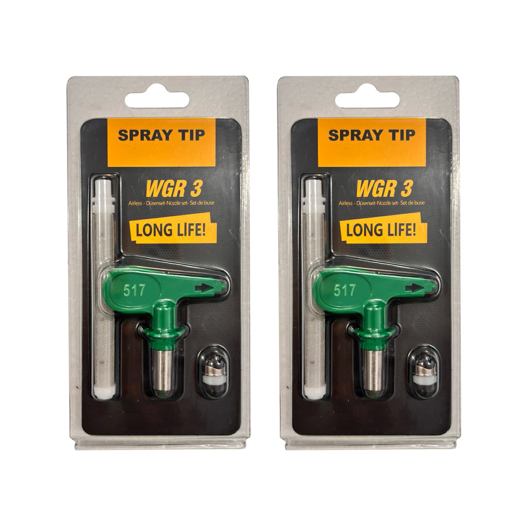 Set doua duze airless, Hea Protip 517, 0.017, Inch, 50°, 0554517 Set doua duze airless, Hea Protip 517, 0.017, Inch, 50°, 0554517